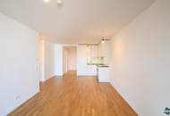 Moderne 2-Zimmer-Wohnung mit Loggia in Augartennähe