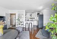 TRAUMLAGE beim Kaiserwasser mit U1-Nähe! Wohnung mit Loggia im 7. OG mit WEITBLICK!