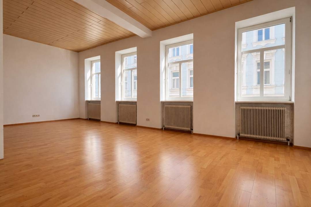 Sonnige, bezugsfertige Familienwohnung mit zahlreichen Gestaltungsmöglichkeiten!