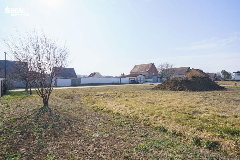 Voll aufgeschlossene Baugründe in Ruhelage - 750m² und 770m² im Bauland Wohngebiet!, Grund und Boden-kauf, 146.250,€, 7024 Mattersburg