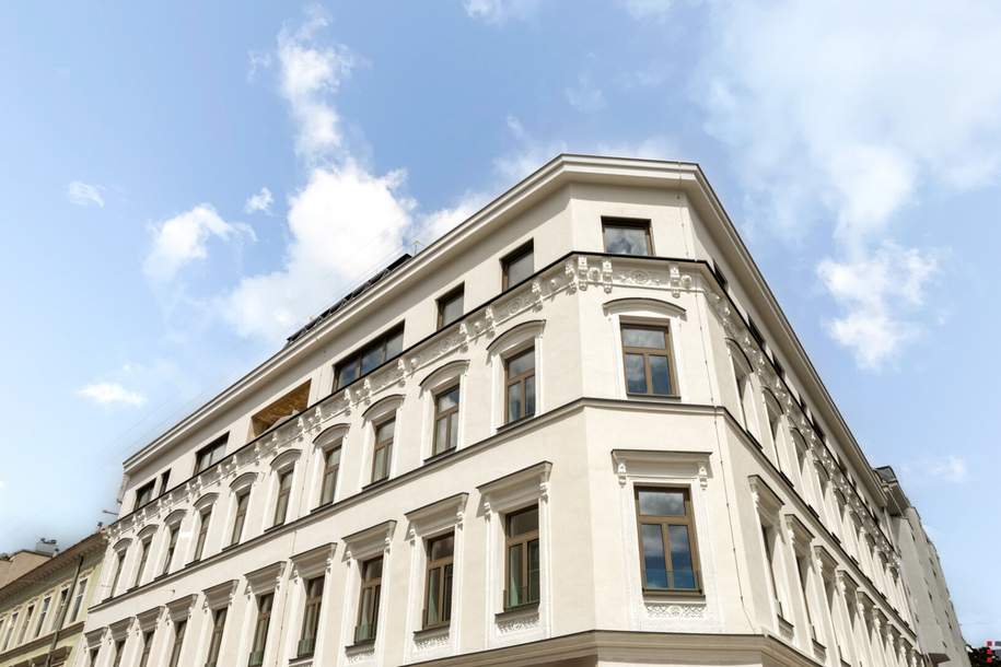 MINI LOFT II ERSTBEZUG ALTBAUWOHNUNG II NÄHE OTTAKRINGER BRAUEREI II PROJEKT ABELEGASSE 20, Wohnung-kauf, 225.000,€, 1160 Wien 16., Ottakring