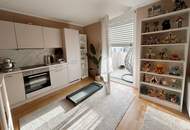 MÖBELABLÖSE MÖGLICH! Single-Wohnung mit großem Balkon + Deckenkühlung