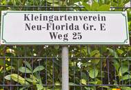 Einfamilienhaus an der Alten Donau, Eigengrund