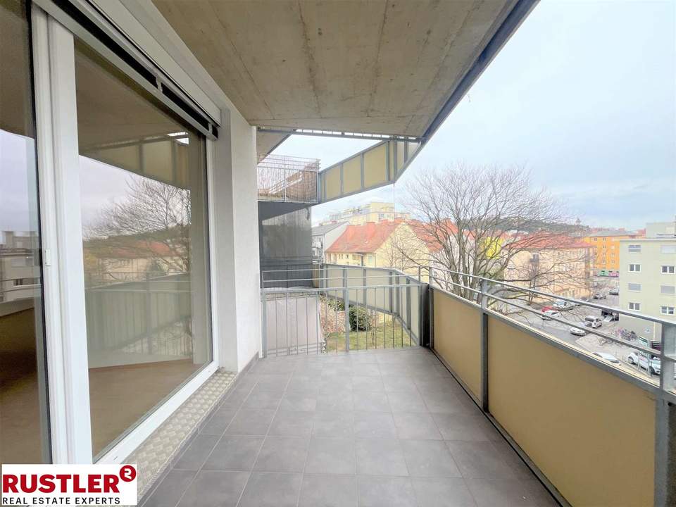 Geringe Heizkosten I Moderne Wohnung mit sonnigem Balkon
