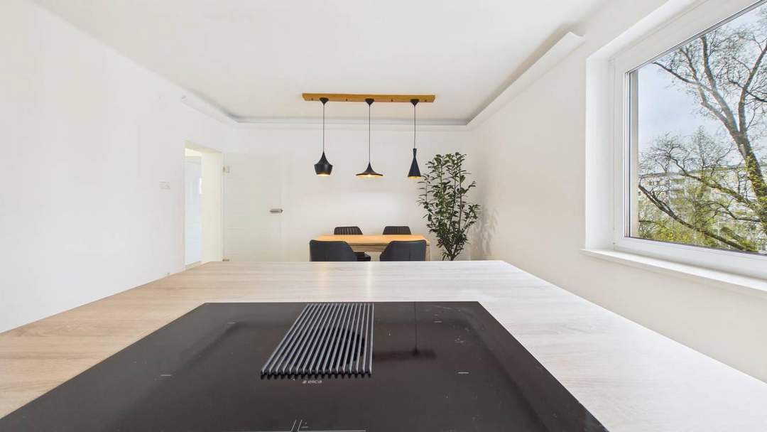 Stilvoll kernsanierte und modernisierte Wohnung in Linz – einziehen &amp; wohlfühlen