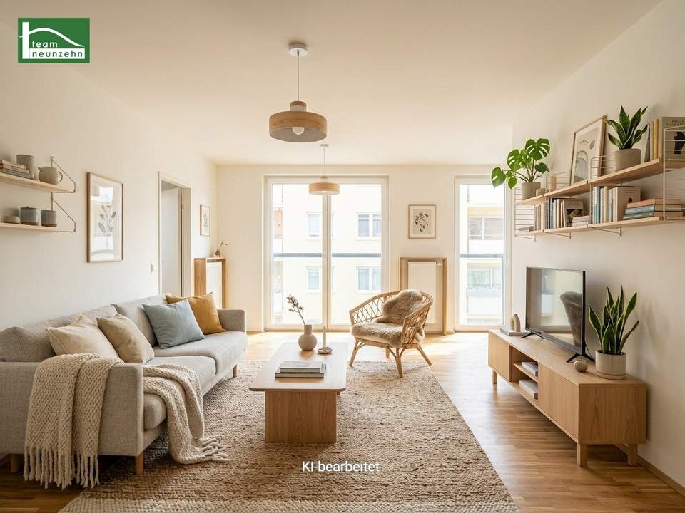 3-Zimmer-Gartenwohnung in ruhiger Innenhoflage mit zwei Terrassen in 1030 Wien - ab 01.10. beziehbar!