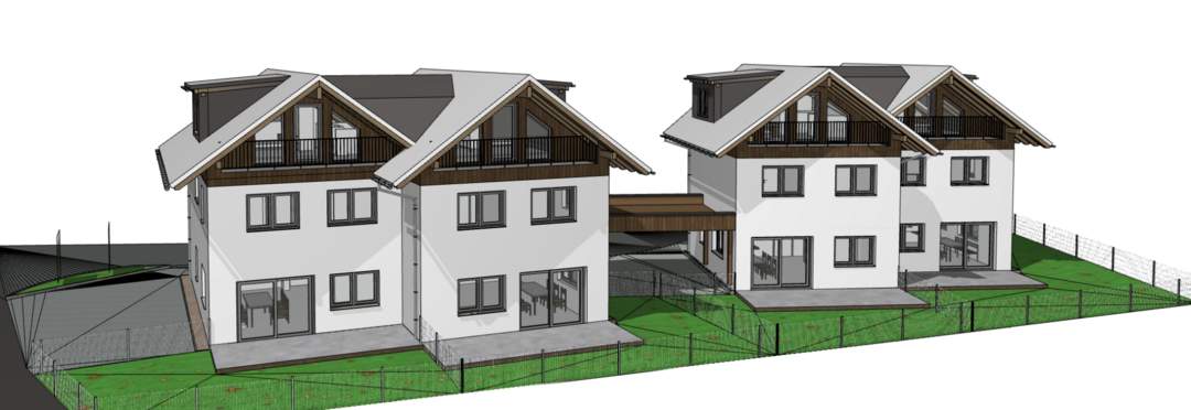 Exklusives Neubauprojekt: Moderne Doppelhaushälften mit Carport in attraktiver Lage