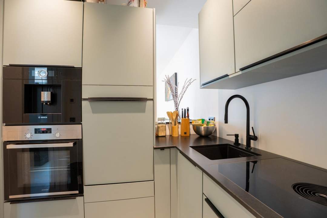 Hochwertige 3-Zimmer-Wohnung mit Balkon in Salzburg Josefiau