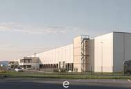 Direkt an der Grenze zwischen Österreich, Slowakei und Ungarn I Lager- und Produktionshalle ab 3.500 m² zu mieten