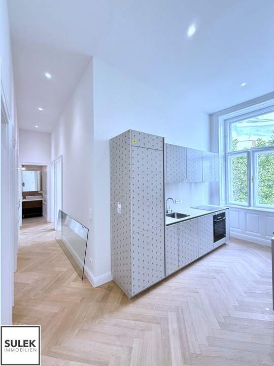Erstbezug nach Sanierung: perfekte 86m² Wohnung inmitten der Innenstadt - ab sofort!