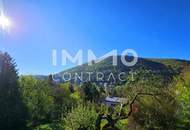 Architektonisches Meisterwerk im Grünen – Wohnen mit Stil und Weitblick in Hinterbrühl