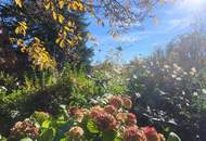 MASSIVHAUS MIT IDYLLISCHEM GARTEN IN SCHÖNER HÖHEN-AUSSICHTSLAGE