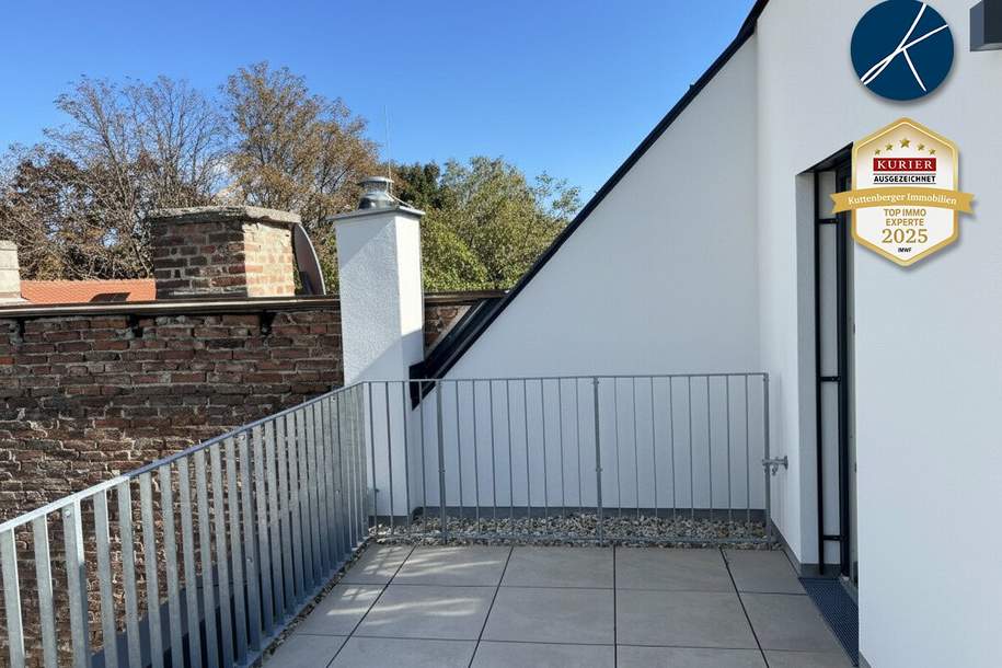 U6 Erlaaer Straße: Ihr Traum-Reihenhaus als Erstbezug mit Garten und Dachterrasse, Haus-kauf, 599.000,€, 1230 Wien 23., Liesing