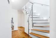 Freiraum über dem Servitenviertel: Großzügige DG-Maisonette mit herrlicher Aussicht und zusätzlichem Studio