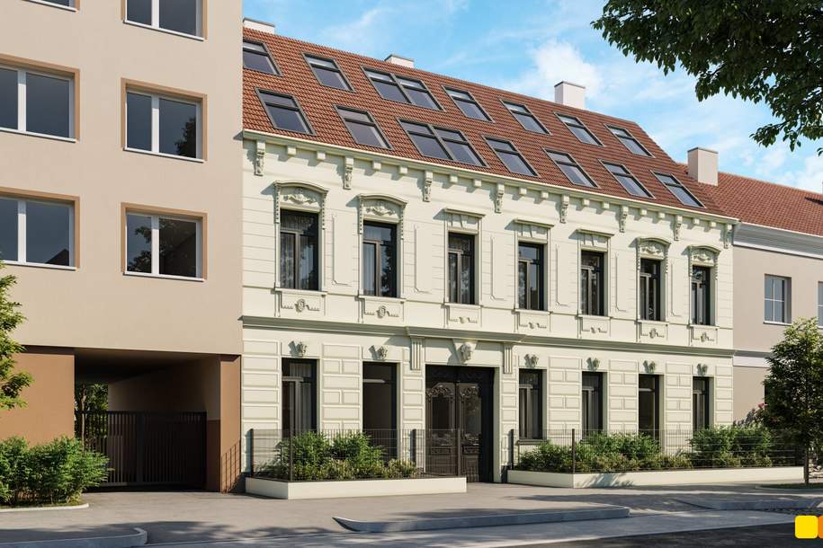 2-Zimmer Dachgeschoßwohnung mit Dachterrasse in bester Lage, Wohnung-kauf, 599.000,€, 2100 Korneuburg