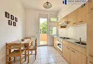 Helle 2-Zimmer-Wohnung mit Loggia – hoher Wohnkomfort in zentraler Lage