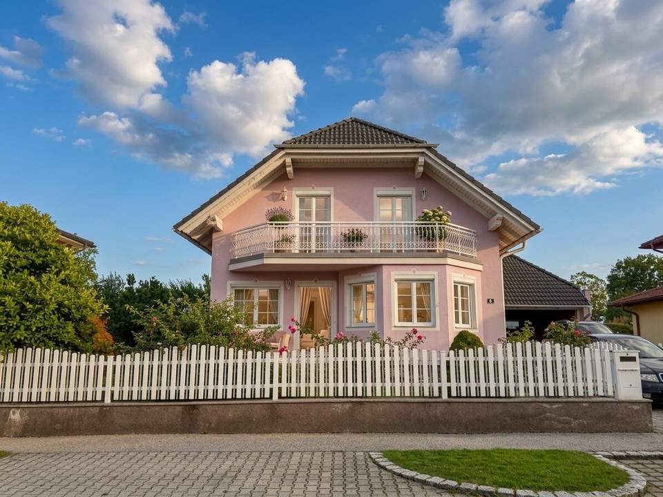 Einziehen &amp; wohlfühlen – großzügiges Einfamilienhaus mit traumhaftem Garten in Siegendorf