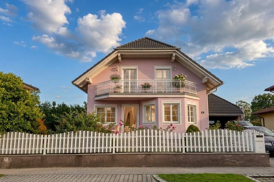 Einziehen & wohlfühlen – großzügiges Einfamilienhaus mit traumhaftem Garten in Siegendorf, Haus-kauf, 455.000,€, 7011 Eisenstadt-Umgebung