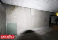 Tiefgaragenplatz an der Stadtgrenze zu Linz