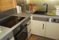 Urbanes Wohnen mit großem Garten mit kleinem Einfamilienhaus in Essling