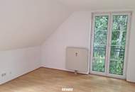 Schöne 2 Zimmer Dachgeschosswohnung mit Blick über Wildon