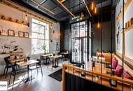 Moderner Gastronomiebetrieb (Restaurant) mit Schanigarten nähe Volksoper