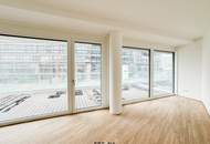 Neubau Nähe "UNO City" - Familienwohnung mit lichtdurchfluteten Panoramafenster