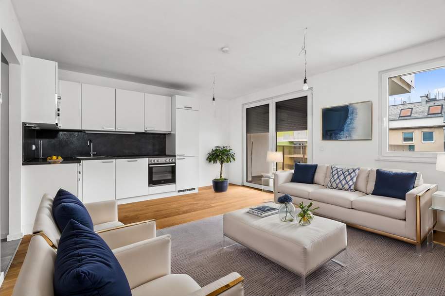 "Neubauwohnungen in der Stadlauer Straße, 1220 Wien VERMIETET bis 30.06.2026", Wohnung-kauf, 535.734,€, 1220 Wien 22., Donaustadt