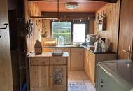 Mobilheim mit Seezugang, 2 Zimmer, Einbauküche, nur 27.000 € in Bad Sauerbrunn!