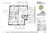 Penthouse mit Blick in die Weinberge