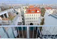 Exklusive Penthouse-Maisonette mit 2 Terrassen und eigenem Lift in der Wohnung nahe Schönbrunn