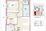 Barrierefreie 4 Zimmer Eigentumswohnung TOP 6