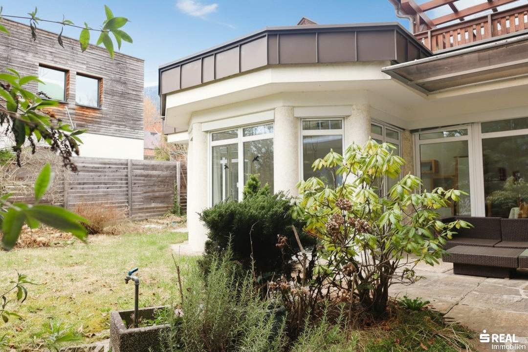 140 m² für Ihre Familie – Gartenwohnung in Seenähe