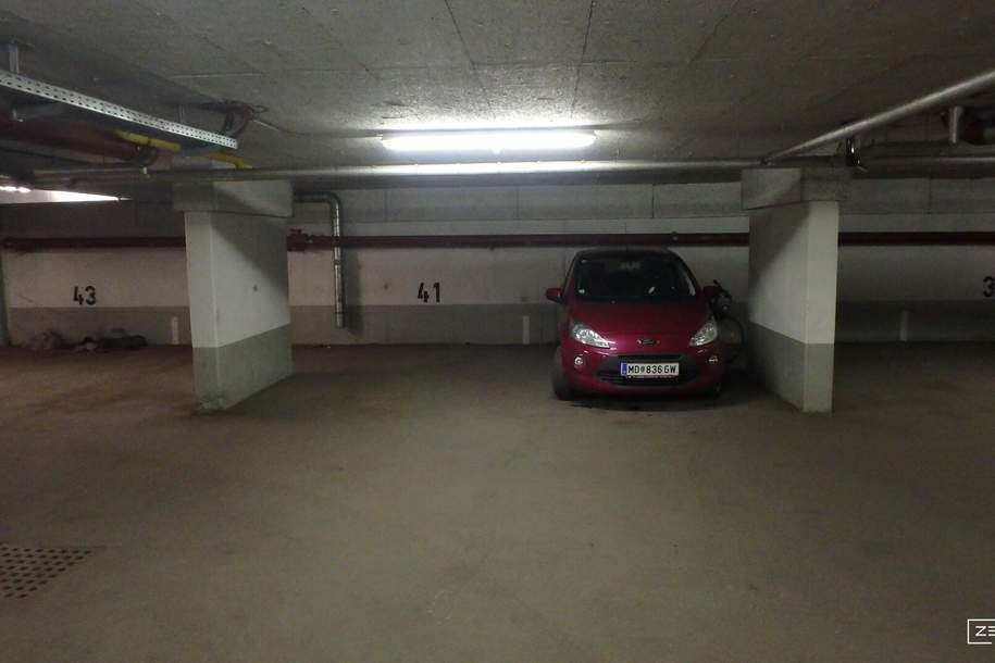 Tiefgaragenplatz | ZELLMANN IMMOBILIEN, Kleinobjekte-miete, 100,00,€, 2380 Mödling