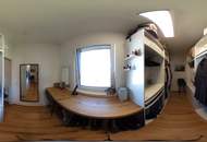 Penthouse-Flair über den Dächern von Wolfsberg im Schwarzautal mit beeindruckender Dachterrasse