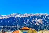 Hervorragende Wohnung in Aussichtslage in Pradl mit optional erwerbbarer Garagenbox!