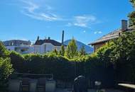 Traumhafte Wohnung mit riesigem 350m² Garten und BLICK auf die Festung Hohensalzburg