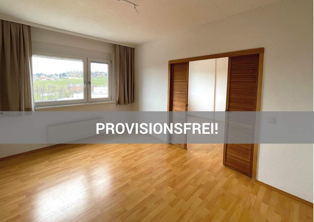 RAGNITZ: Helle 2-Zimmer-Wohnung mit Fernblick