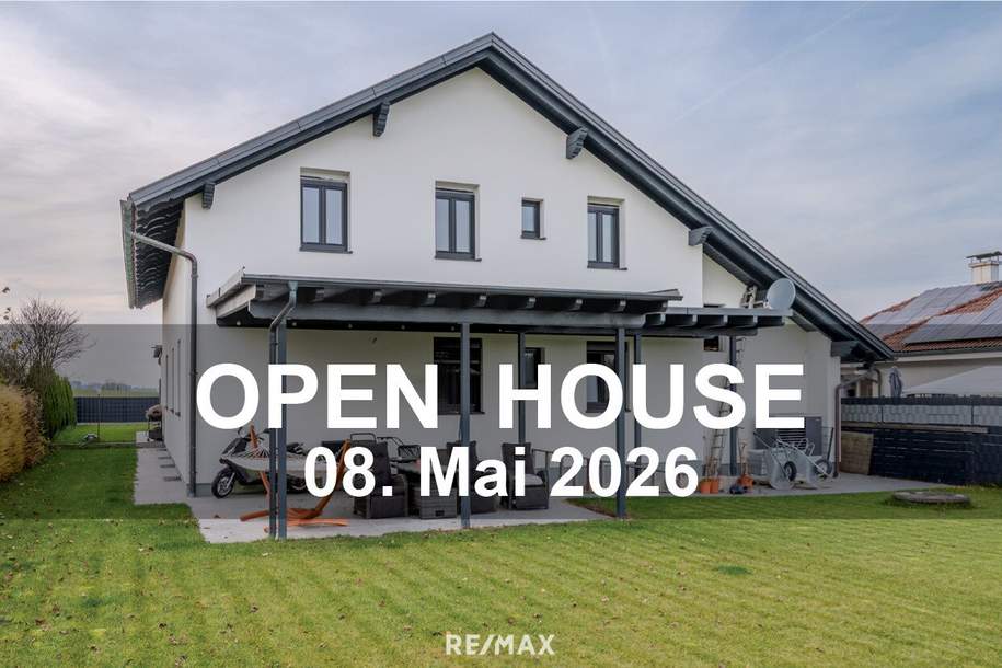 Großzügiges Wohnhaus mit Blick ins Grüne, Haus-kauf, 519.000,€, 4974 Ried im Innkreis