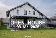 Großzügiges Wohnhaus mit Blick ins Grüne