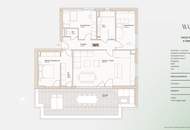 4-Zimmer Dachgeschoss-Loft mit XL Terrasse – großzügig und lichtdurchflutet - W9