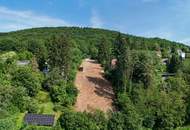 Purkersdorf | Sonniger Bauplatz mit Fernblick | Zwei Wohneinheiten möglich