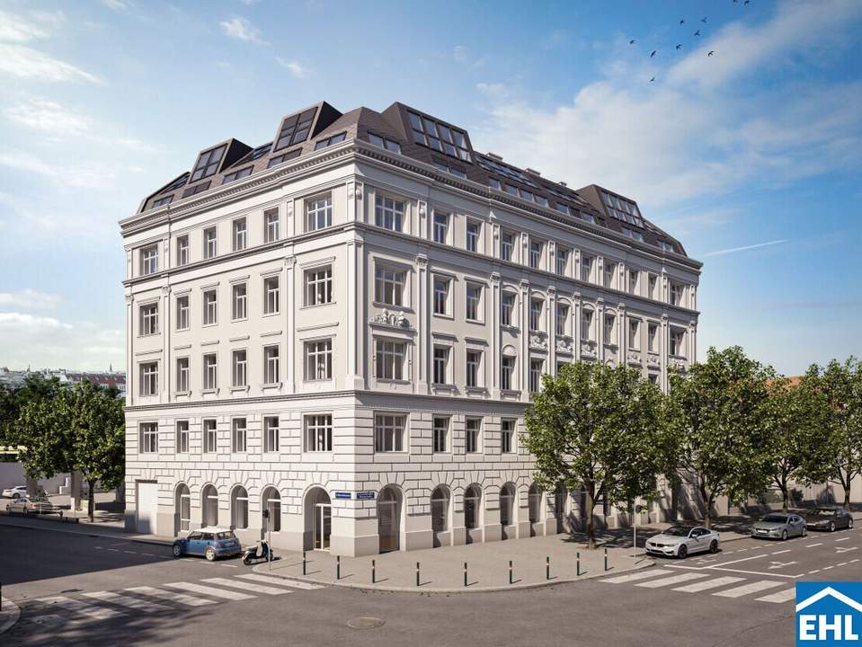 Nachhaltiges Wohnen im Herzen Wiens: "The Legacy"