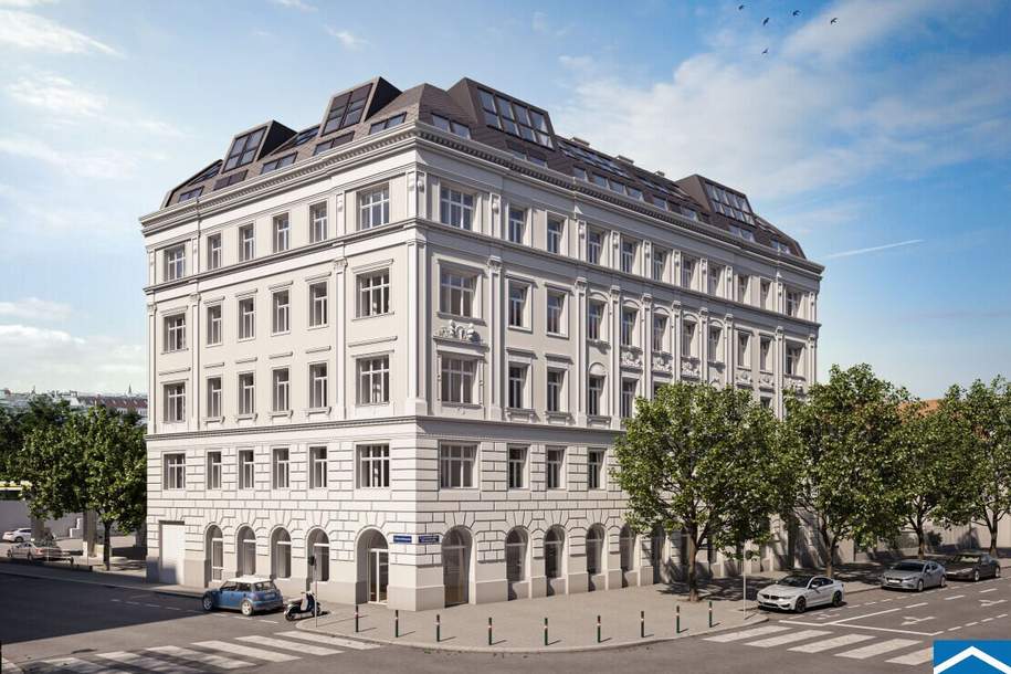 Nachhaltiges Wohnen im Herzen Wiens: "The Legacy", Wohnung-kauf, 806.000,€, 1030 Wien 3., Landstraße