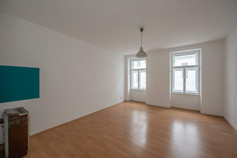 ++NEU++ Sanierungsbedürftige 2-Zimmer Altbau-Wohnung mit Balkonoption in zentraler Lage!, Wohnung-kauf, 278.900,€, 1080 Wien 8., Josefstadt