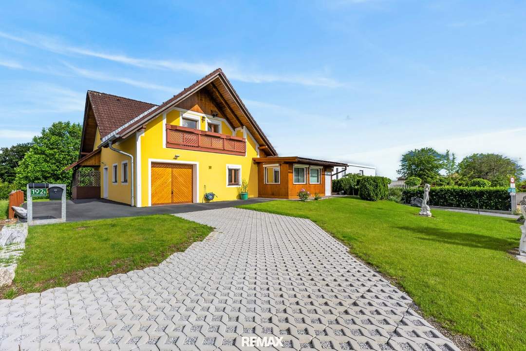 Sonnige Bestlage in Petersbergen – Großzügiges Einfamilienhaus auf 1.500 m² Grundstück