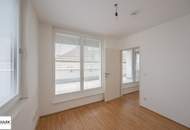 ab 1.11.26: praktisch aufgeteilte helle 2 Zimmer Dachgeschosswohnung mit Terrasse