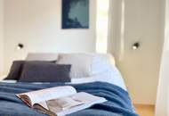 Idyllisch leben am Stadtrand – Lichtdurchflutete Wohnung mit Balkon ins Grüne