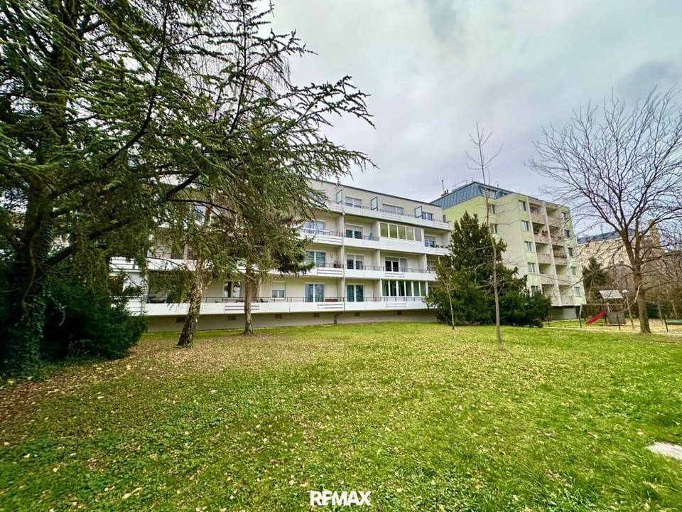 ANLAGEOBJEKT! Helle 2-Zimmer-Wohnung - gemütliche Loggia - Blick ins Grüne - vermietet!