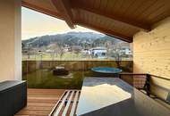 Moderne, teilmöblierte 3-Zimmer-Dachgeschosswohnung mit großer Terrasse in Dorfgastein